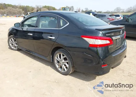 2015 Nissan Sentra Sr from USA, damaged, VIN 3N1AB7AP0FY320567